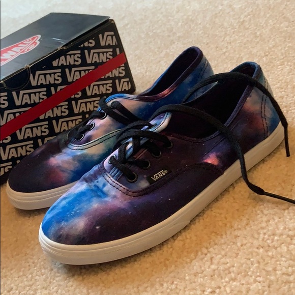 Kids cosmic galaxy Authentic Lo Pro - Picture 2 of 4